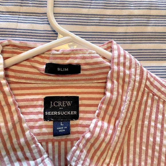 JCrew Long Sleeve ButtonUp Slim Shirt - Picture 3 of 3